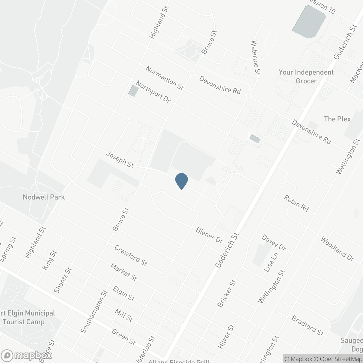 6 - 391 JOSEPH STREET, Port Elgin, Ontario N0H 2C2
